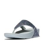 -9% FitFlop  FitFlop Lulu multi-tonal glitter toe-post sanda, Kleding | Dames, Schoenen, Verzenden, Nieuw, Blauw