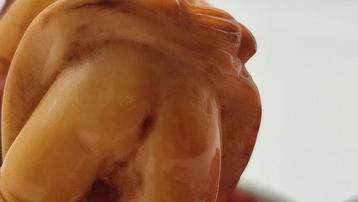 Antica e Rara Pipa Fumasigari Erotica Scolpita di metà XIX beschikbaar voor biedingen