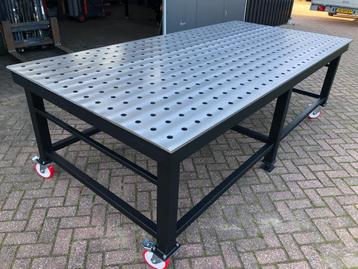 MATRIX Lastafel opspantafel 2950 x 1450 met gravering