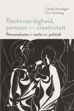Rechtvaardigheid, persoon en creativiteit 9789463711760, Boeken, Verzenden, Gelezen, Timo Slootweg Bouteligier
