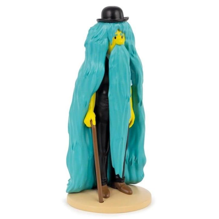 Kuifje Beeldje Janssen Een Buitengewoon Geval 12 cm, Verzamelen, Stripfiguren, Nieuw, Ophalen of Verzenden