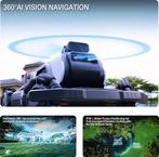 2dekans | AIRSEEKERS Elektrische Grasmaaier - 360° AirVision, Ophalen of Verzenden, Zo goed als nieuw
