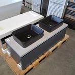 Badmeubel, Mat antraciet, Nieuw