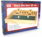 Shut The Box - Klein | HOT Games - Dobbelspellen, Hobby en Vrije tijd, Gezelschapsspellen | Bordspellen, Verzenden, Nieuw