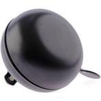 Niet verkeerd fietsbel Ding Dong 80mm merlot black, Nieuw