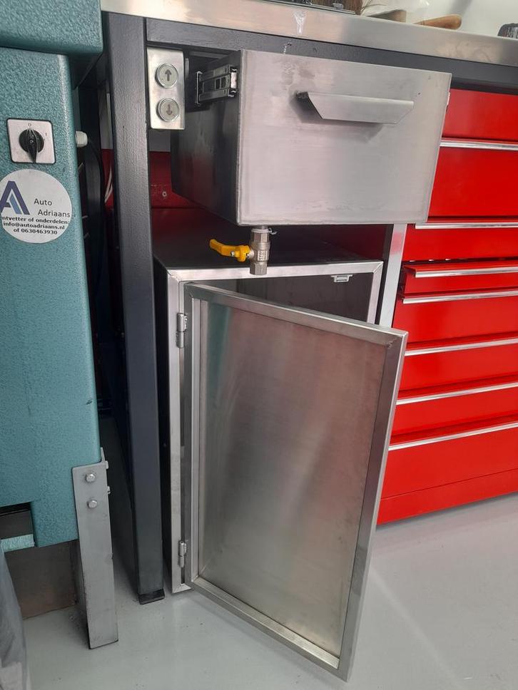 Werkplaatsinrichting OP MAAT GEMAAKT, Doe-het-zelf en Verbouw, Werkbanken, Nieuw