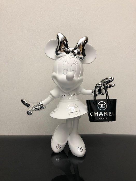 GF Exclusives - Chanel x Minnie Mouse Artwork By: GF, Antiek en Kunst, Kunst | Designobjecten