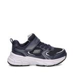 Skechers Retro-Graph klittenbandschoenen voor jongens, Verzenden, Nieuw, Blauw, Skechers
