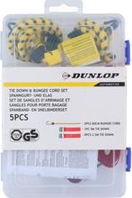 Tweedekans | Dunlop Set Spanbanden en Snelbinders - 5-Delig, Auto diversen, Ophalen of Verzenden, Zo goed als nieuw