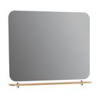 Badkamerspiegel Boss & Wessing Piano 100x80x12 cm Met, Ophalen of Verzenden, Nieuw