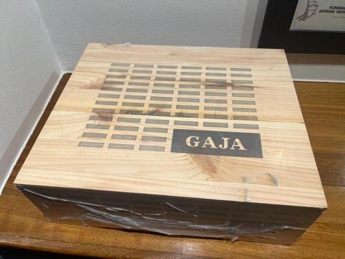 2018 Gaja - 3 Flessen (0.75 liter), Verzamelen, Wijnen