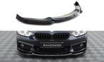 Voorspoiler V.2 BMW 4 Gran Coupe M Pakket F36 Maxton Glans, Ophalen of Verzenden, Nieuw
