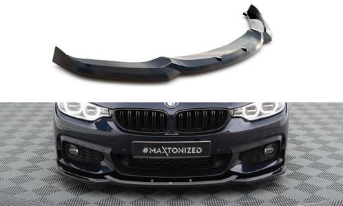 Voorspoiler V.2 BMW 4 Gran Coupe M Pakket F36 Maxton Glans, Auto-onderdelen, Carrosserie en Plaatwerk, Ophalen of Verzenden