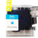 Huismerk Brother LC-1100C / LC-980C cartridge cyaan, Verzenden, Nieuw, Huismerk