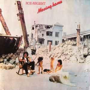 LP gebruikt - Rod Argent - Moving Home (Germany, 1978), Cd's en Dvd's, Vinyl | Pop, Zo goed als nieuw, Verzenden