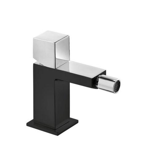 Bidetmengkraan Tres Cuadro Exclusive met Draaiknop Korte, Doe-het-zelf en Verbouw, Sanitair, Kraan, Nieuw, Chroom, Ophalen of Verzenden