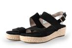 Dolcis Sandalen in maat 42 Zwart | 10% extra korting, Dolcis, Verzenden, Zwart, Sandalen of Muiltjes