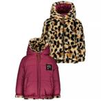 Like Flo-collectie Winterjas REVERSIBLE hoodie (cerise), Kinderen en Baby's, Babykleding | Maat 68, Nieuw, Meisje, Like Flo, Verzenden
