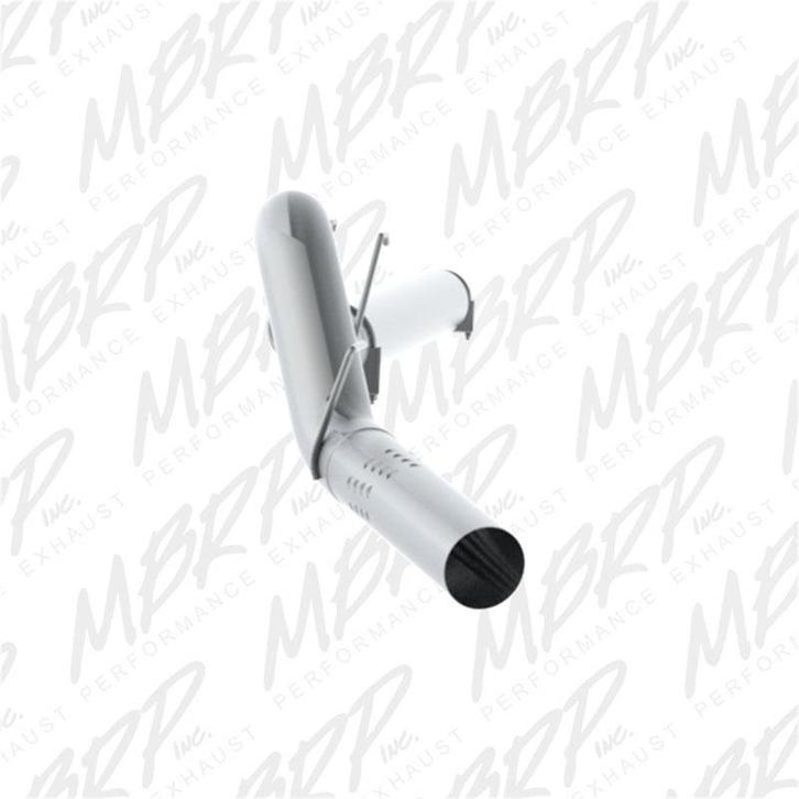 MBRP F-250/350/450 6.4 L 5in Filter Back Single Side Exit No, Auto-onderdelen, Uitlaatsystemen, Ophalen of Verzenden