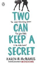 Two can keep a secret 9780141375656 Karen M. McManus, Verzenden, Zo goed als nieuw, Karen M. McManus