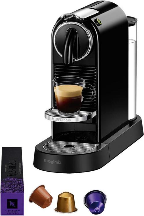 Magimix Nespresso CitiZ M196 CN Zwart Koffieapparaten, Witgoed en Apparatuur, Koffiezetapparaten, Verzenden