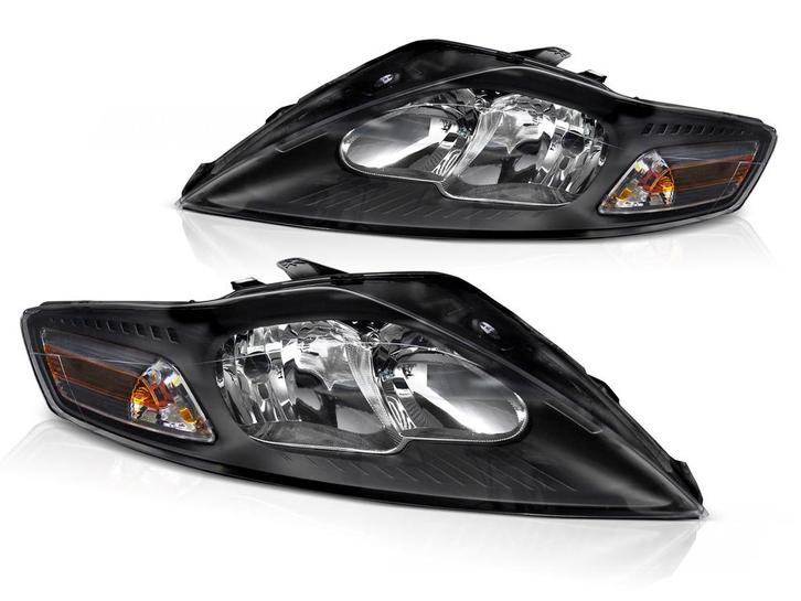 Koplampen Ford Mondeo 11–14 Zwart, Auto-onderdelen, Overige Auto-onderdelen, Ophalen of Verzenden