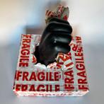 Popik - FRAGILE!!! Wall sculpture