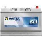 Varta Auto accu 12 volt 95 Ah SLI Dynamic type G7, Auto-onderdelen, Accu's en Toebehoren, Ophalen of Verzenden, Nieuw