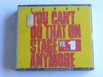 Frank Zappa - You cant do that on Stage anymore vol.1 (2 CD, Cd's en Dvd's, Cd's | Rock, Verzenden, Nieuw in verpakking