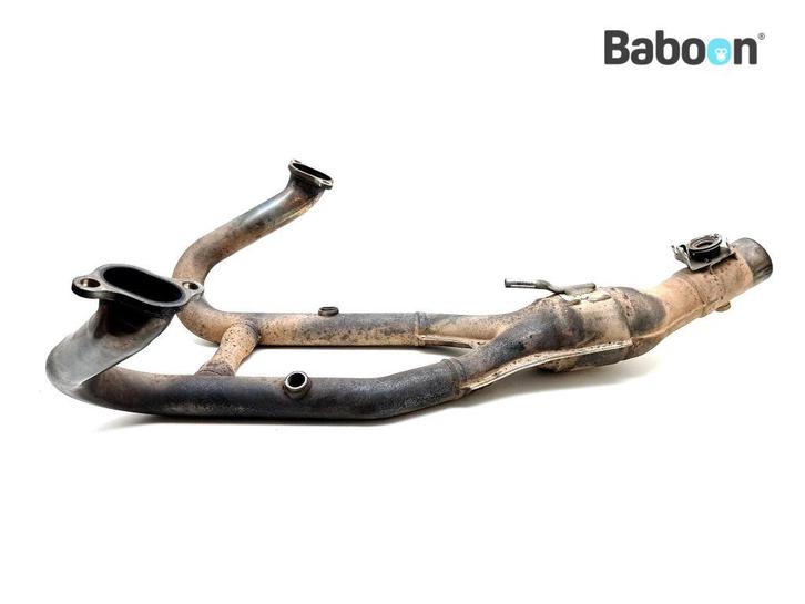 Uitlaat Bochtenset BMW R 1200 R 2015 -> (R1200R LC K53), Motoren, Onderdelen | BMW, Gebruikt, Verzenden