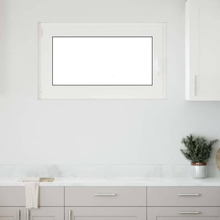 vidaXL Kelderraam RISOR 100x60 cm draai-kiep DIN links, Doe-het-zelf en Verbouw, Glas en Ramen, Nieuw, Verzenden