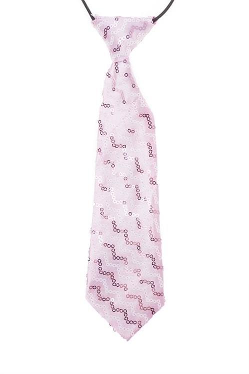 Kinderstropdas licht roze met pailletjes-25cm NIEUW, Kinderen en Baby's, Kinderkleding | Overige, Jongen, Nieuw, Ophalen of Verzenden