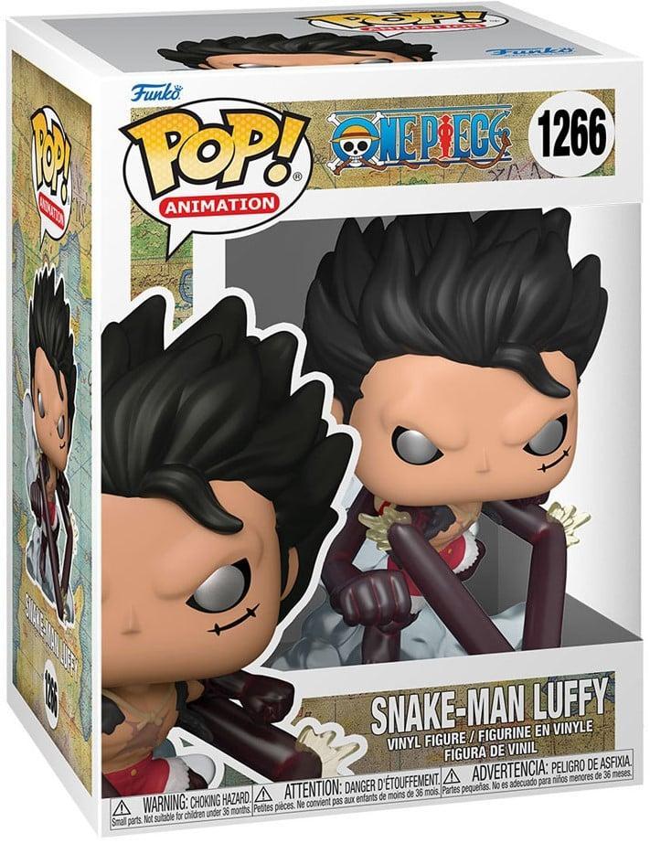 Funko Pop! - One Piece Snake-Man Luffy #1266 | Funko - Hobby, Verzamelen, Poppetjes en Figuurtjes, Nieuw, Verzenden
