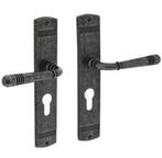 Intersteel deurklink Helena op schild PC55 oud grijs, Verzenden, Nieuw