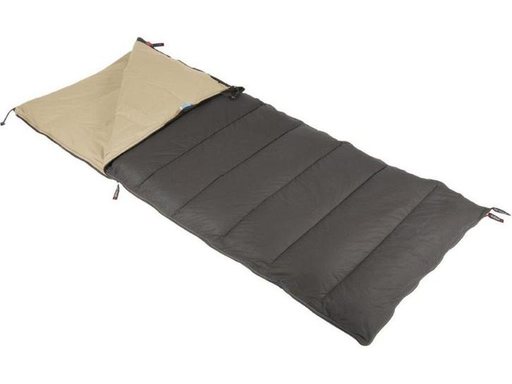 Polydaun Stern Slaapzak - Grijs, Caravans en Kamperen, Slaapzakken, Nieuw, Verzenden