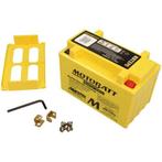 Motobatt Agm Accu Mbtx9U 12V 10.5Ah 151X87X105/110, Verzenden, Nieuw