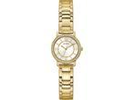 Guess Dames Horloge GW0468L2 Staal met Geelgouden Plating, Verzenden, Zo goed als nieuw