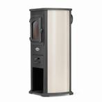 Houtkachel - antraciet & beige - 8,5kW, Huis en Inrichting, Kachels, Ophalen of Verzenden, Nieuw