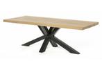 Eettafel massief eiken, Nieuw
