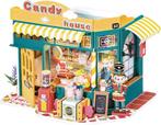 Robotime Rainbow Candy House DIY Miniatuur Knutselen, Hobby en Vrije tijd, Modelbouw | Overige, Verzenden, Nieuw