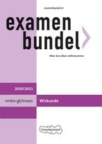 Examenbundel vmbo-gt/mavo Wiskunde 2020/2021 9789006781502, Boeken, Verzenden, Gelezen