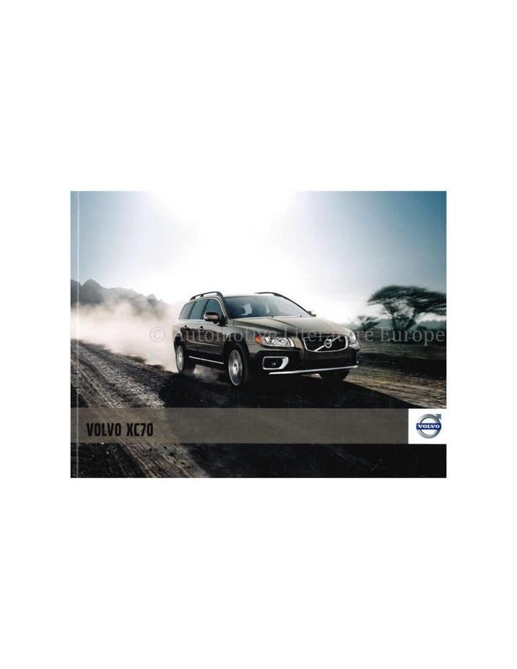2012 VOLVO XC70 BROCHURE NEDERLANDS, Boeken, Auto's | Folders en Tijdschriften, Volvo