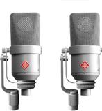 Neumann TLM 170 R Stereo Set Nikkel, Ophalen of Verzenden, Nieuw