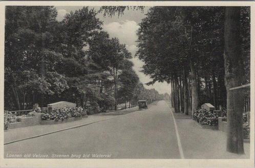 LOENEN 0/D VELUWE - Steenen brug b/d Waterval, Verzamelen, Ansichtkaarten | Nederland, Verzenden