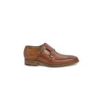 RRP 420€ Carlos Santos Goodyear Welted Shoes Handmade- EU 40, Nieuw