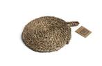 Fairtrade onderzetter rond van zeegras - Coaster natural..., Nieuw