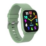 Denver kindersmartwatch -  groen - Type: SWK-120GN | met, Sieraden, Tassen en Uiterlijk, Verzenden, Nieuw, Groen, Denver