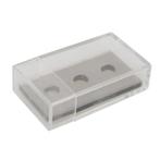 Silverline Glaskrabber - chroomgeplateerd staal - 43 mm -..., Doe-het-zelf en Verbouw, Gereedschap | Handgereedschap, Ophalen of Verzenden