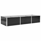 Verhoogde Plantenbak Antraciet - OP = OP - Balkon & Terras!, 100 cm of meer, Nieuw, Ophalen of Verzenden, Metaal
