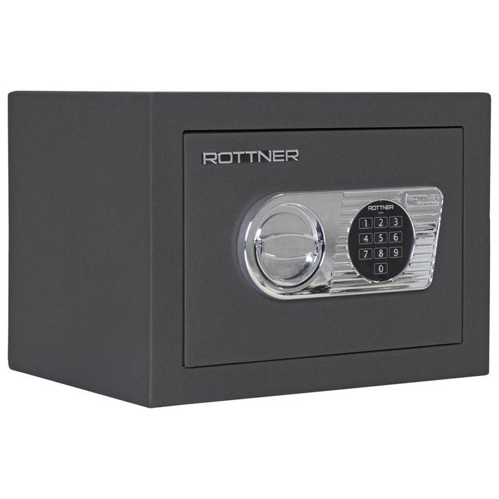 Rottner Inbraakwerende Kluis Toscana 26 Elektronisch Slot, Huis en Inrichting, Woonaccessoires | Overige, Verzenden